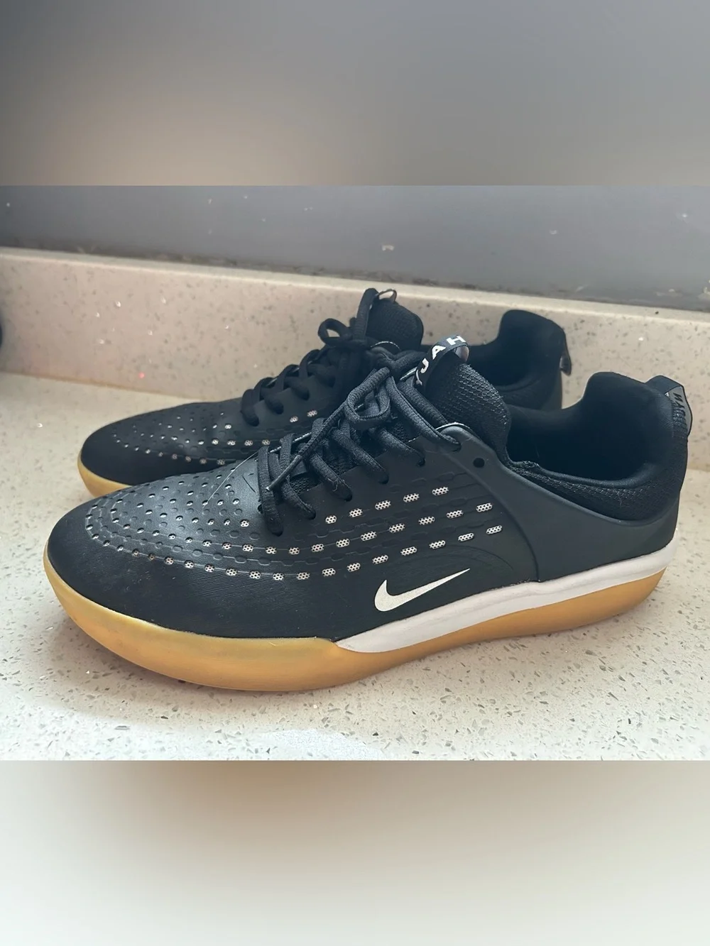 Nike Men’s Nike SB Zoom Nyjah Black